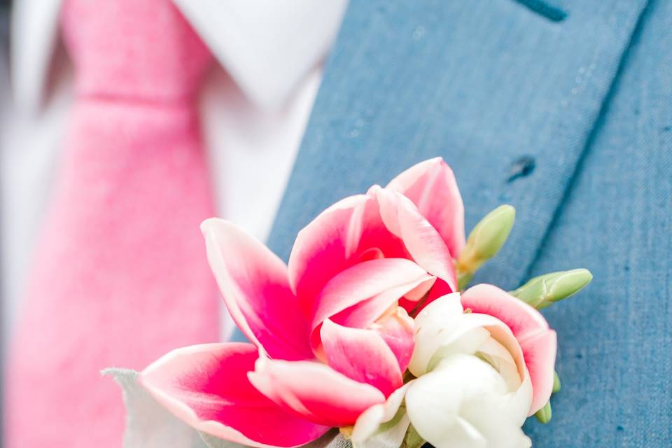 Waterfront elopement