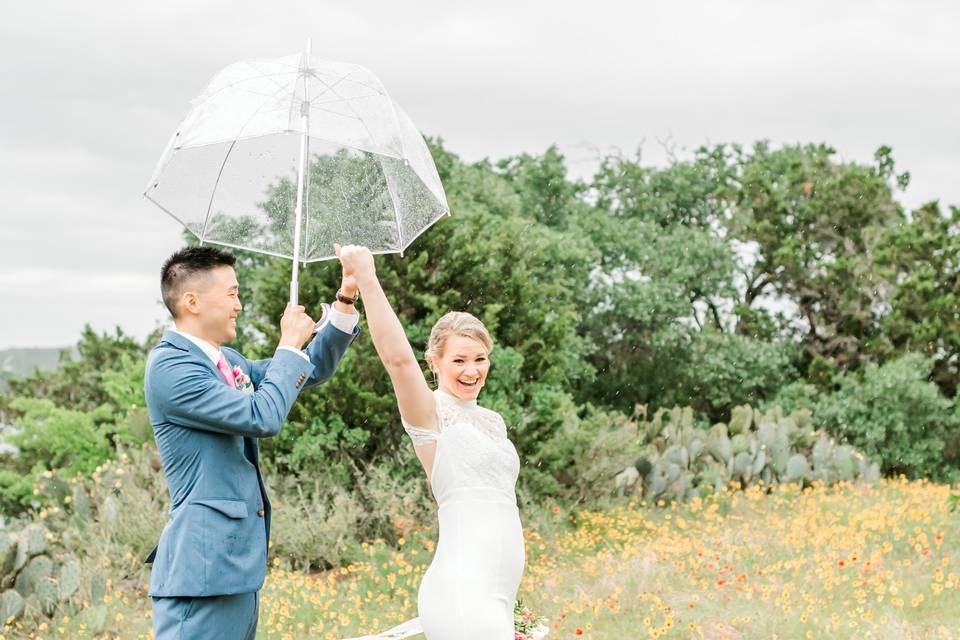 Waterfront elopement