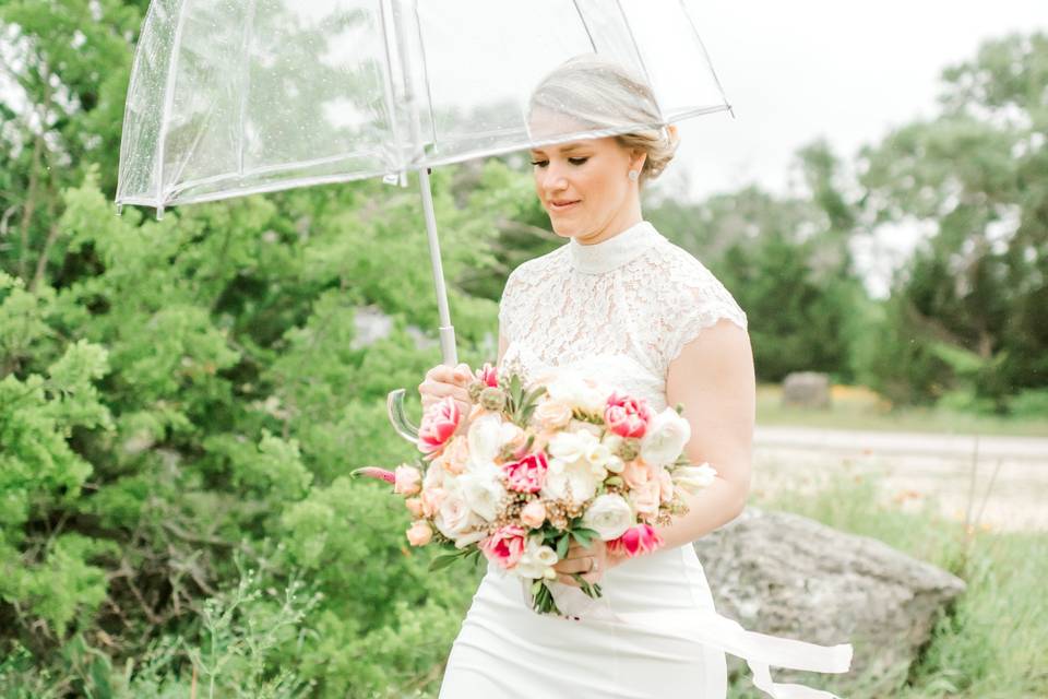 Waterfront elopement