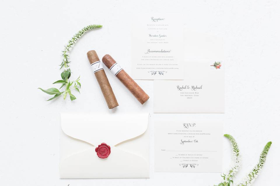 Wedding invitations