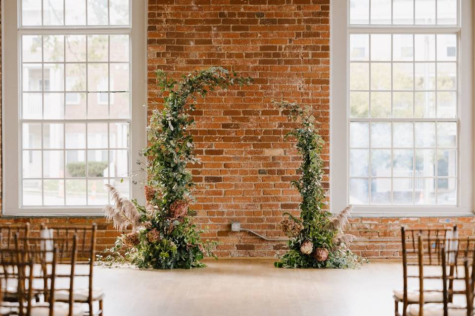 Open arch