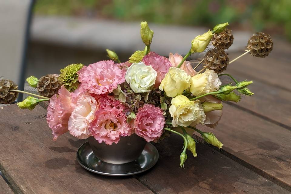 Locally grown centerpiece