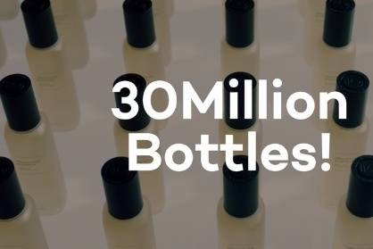 30 Million Bottles Sold
