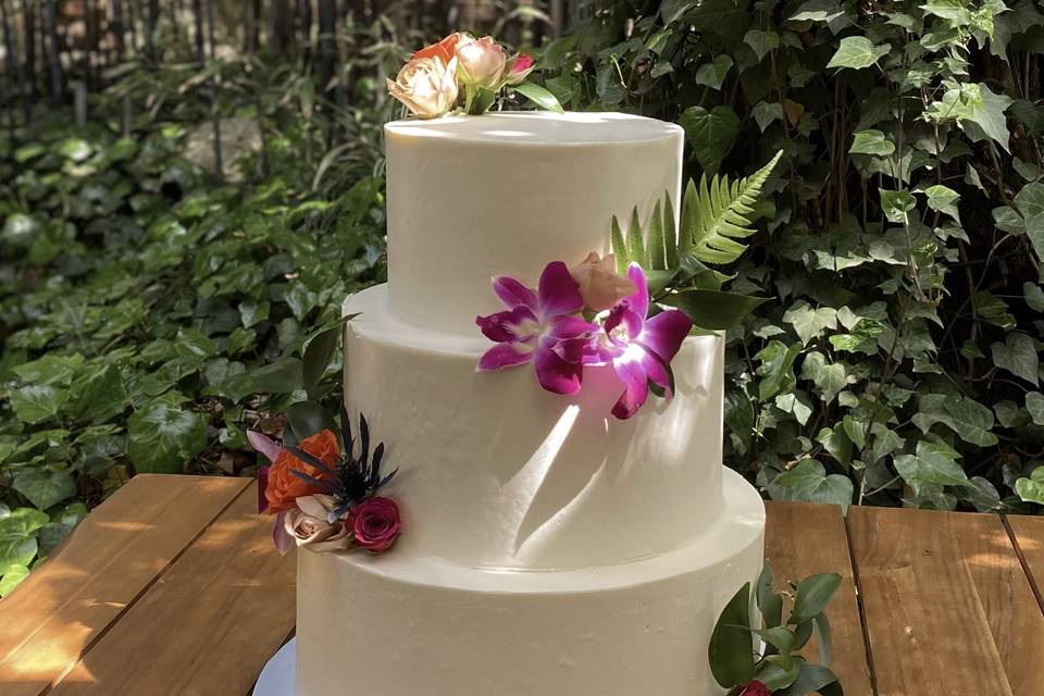 3-Tier Ojai Tropical