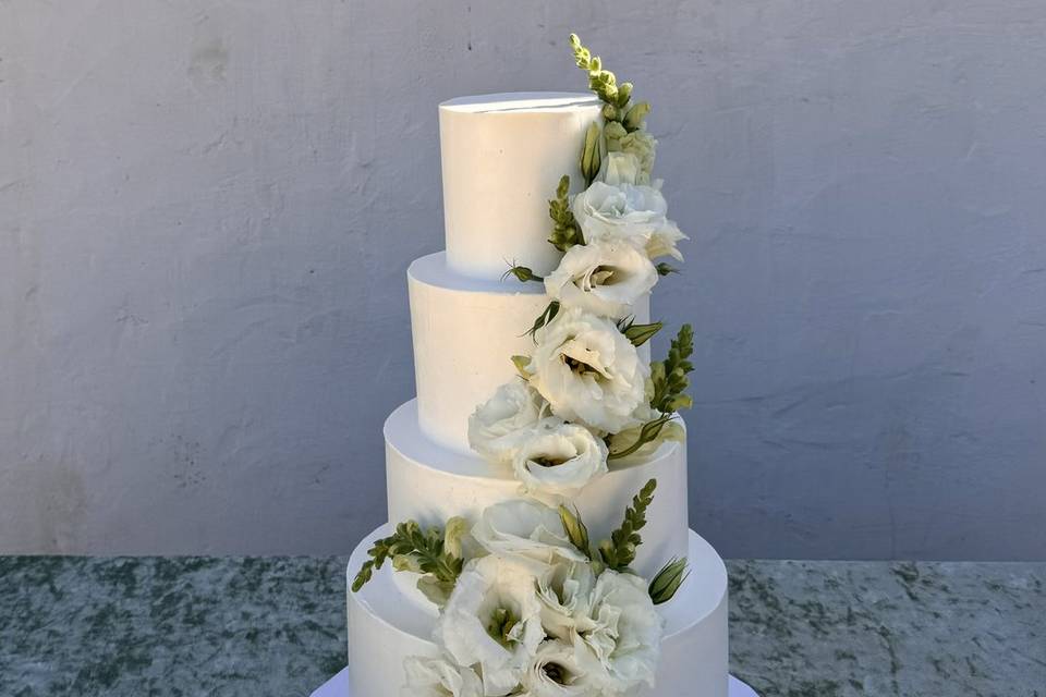 Cascading Florals