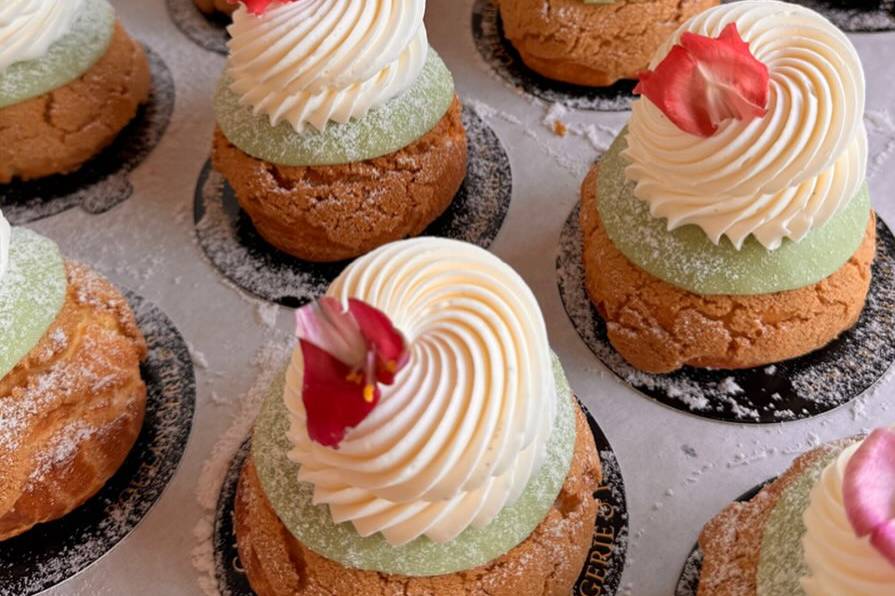 Princess Torte Cream Puffs