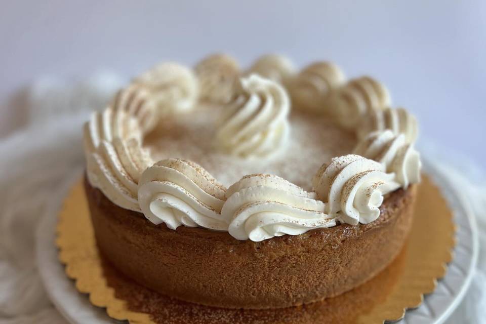 Pumpkin Cheesecake