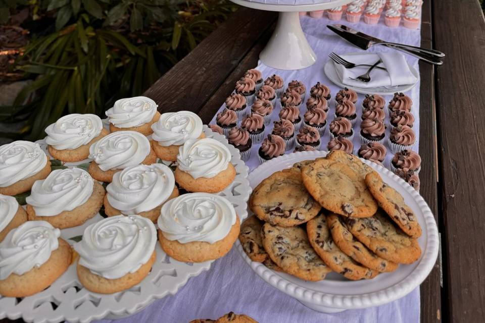 Dessert Bar Spread