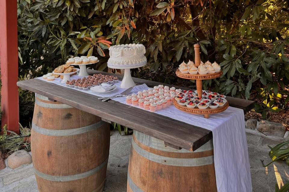 Dessert Bar Spread