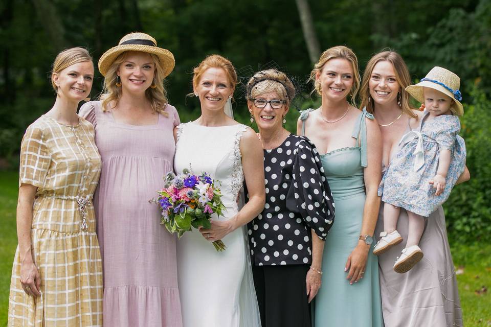 Bridal Family photo