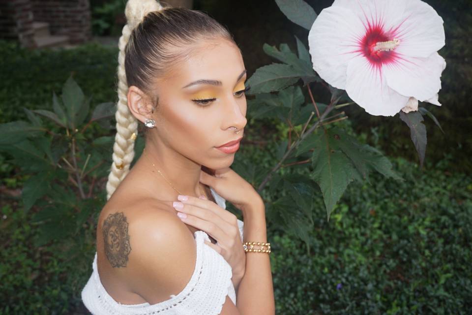 Tyler Hill Makeup Artist