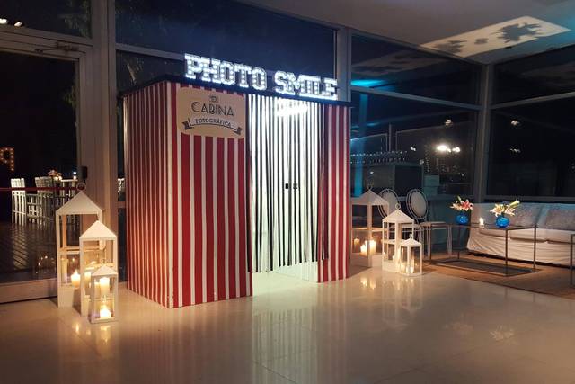 Photo Booth enclosure