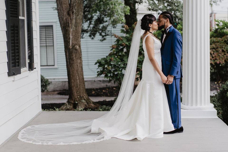 Bride and groom