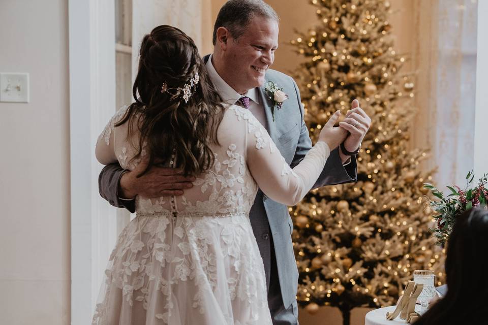 Father daughter dance