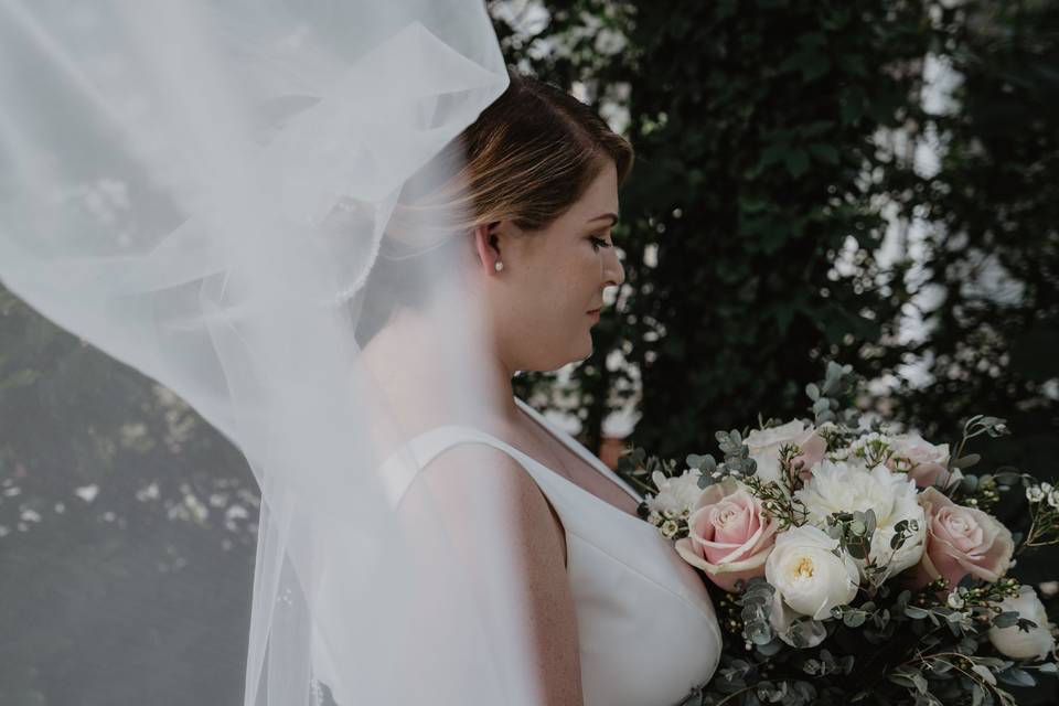 Bride portrait