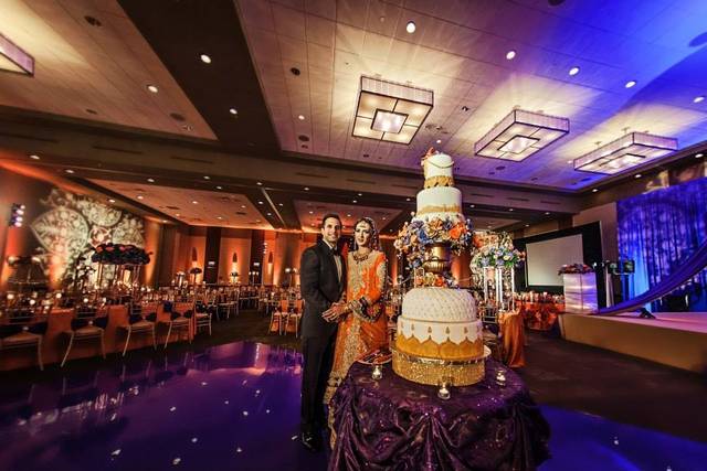 Wedding couple