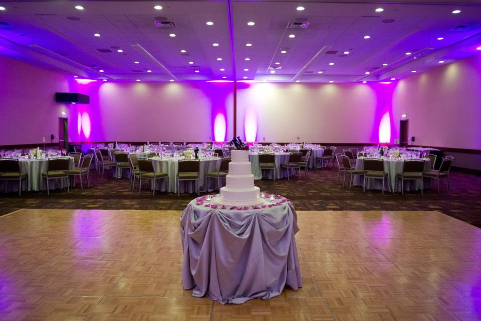 Lilac ballroom