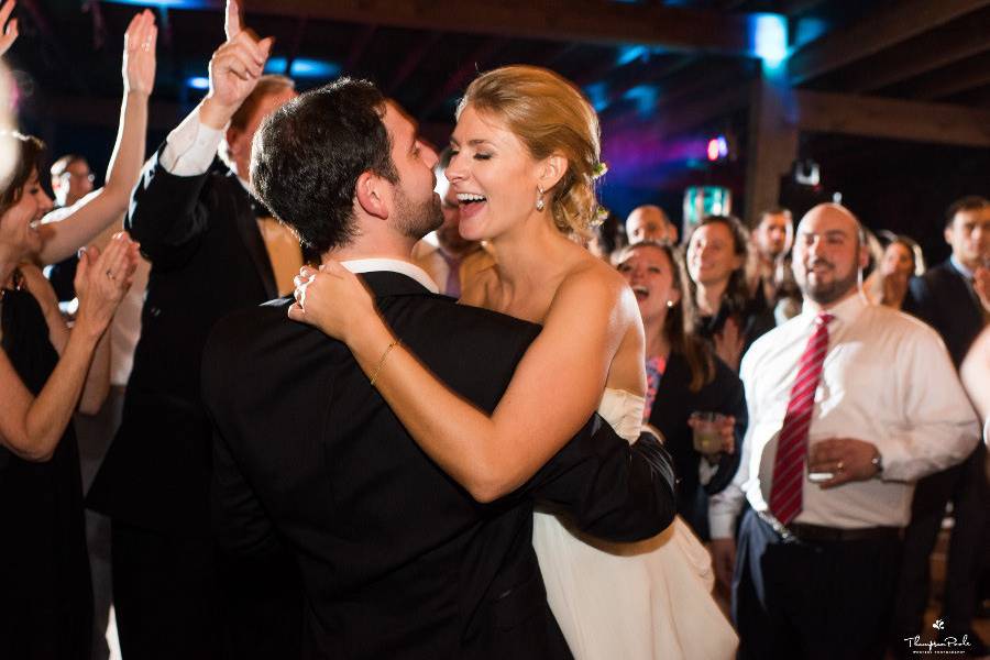 Father and daughter dance