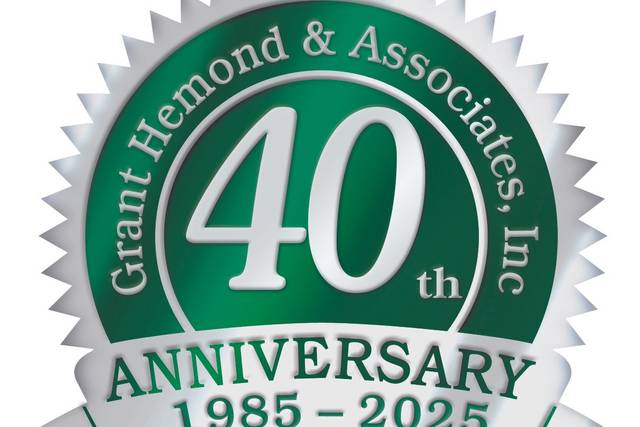 40th Anniversary Seal