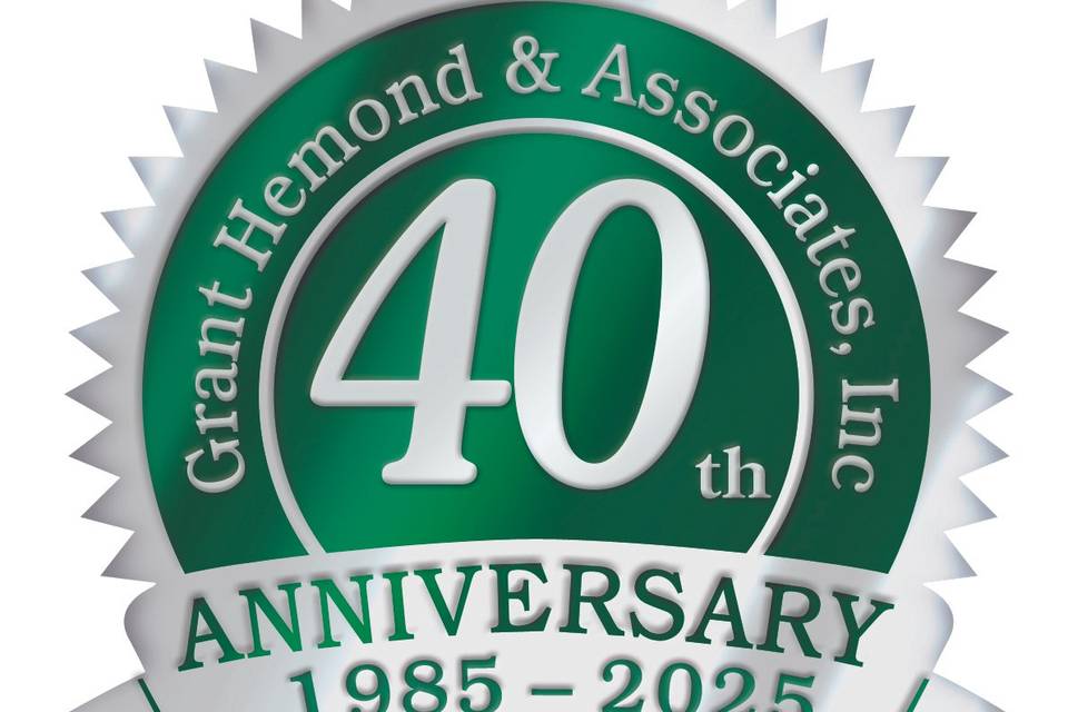 40th Anniversary Seal