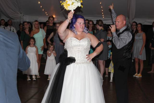 Couple dancing
