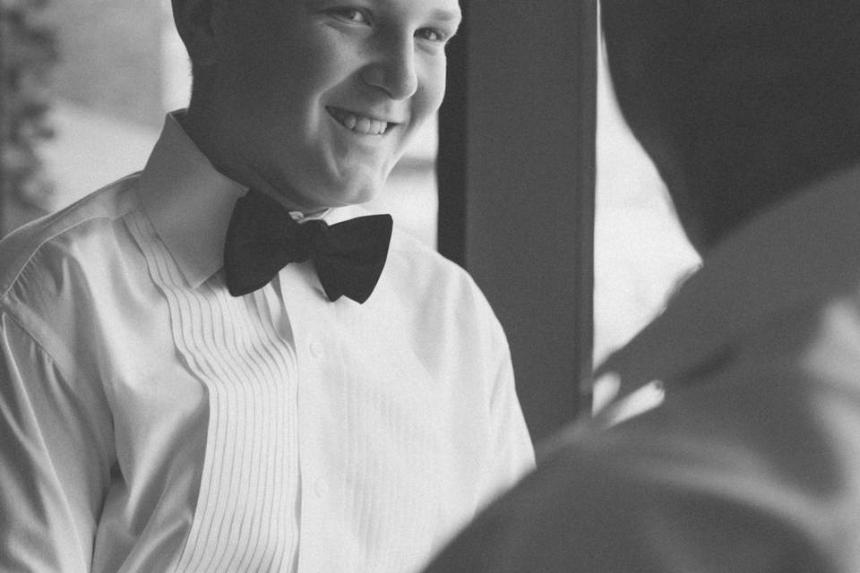 Son looking at father
