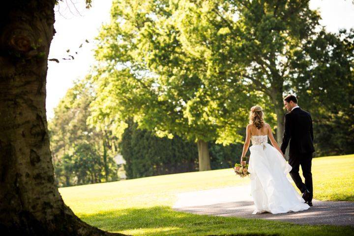 Bride and groom