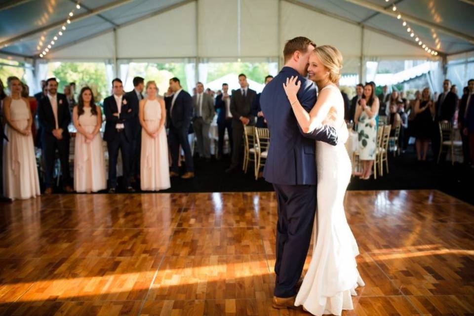 First dance