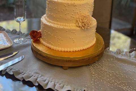 3 TIER CAKE