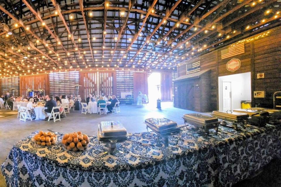 Tavern on the Green Catering.