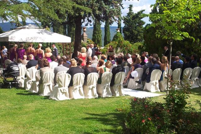 Wedding couple