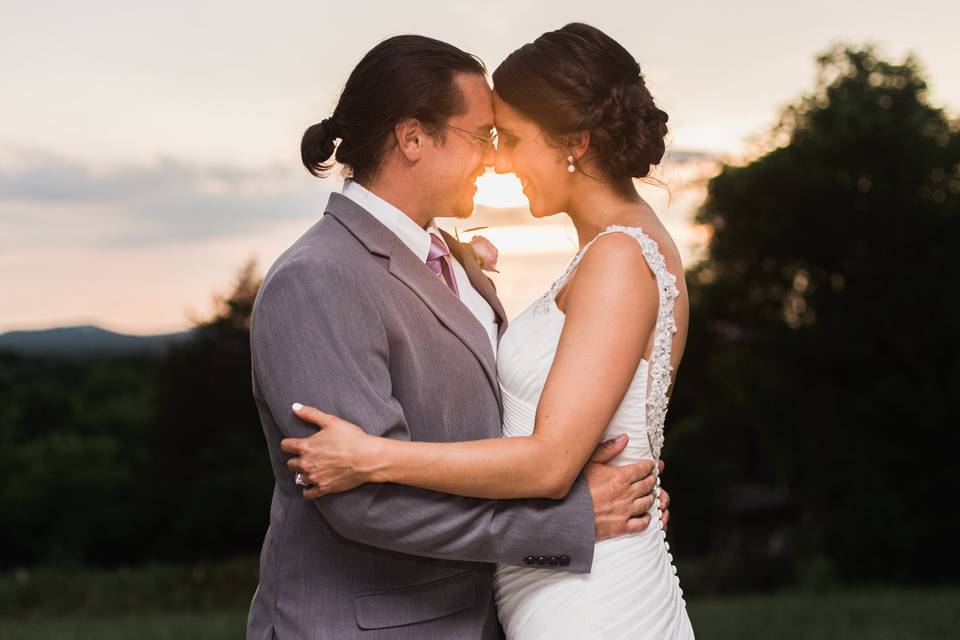 Sunset photo - Arkansas Wedding Collection