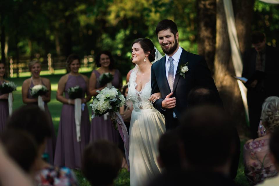 Just married - Arkansas Wedding Collection