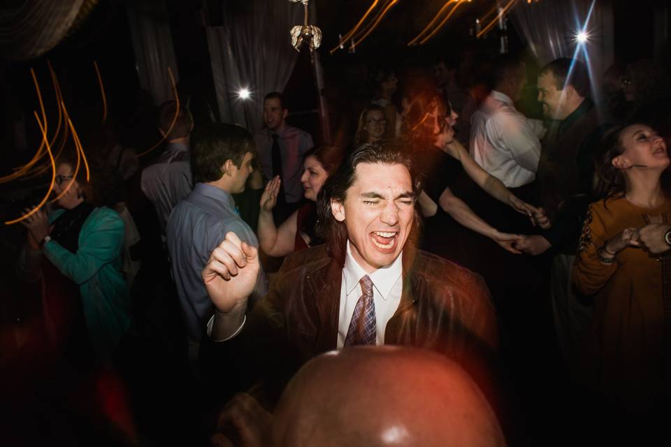 Leaving it on the dance floor!