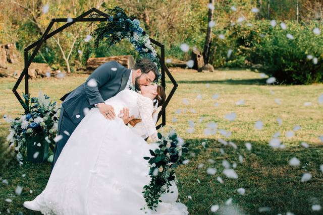 Pink Bird Wedding Photography