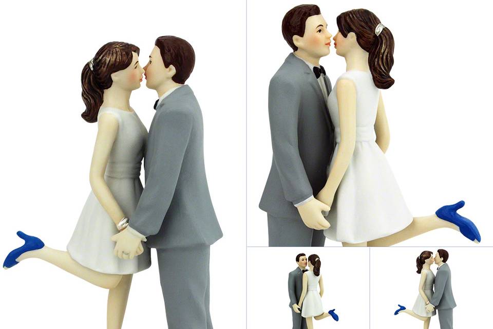 Custom Color Cake Topper