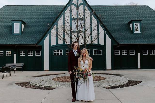 Burgundy groom suit - $229