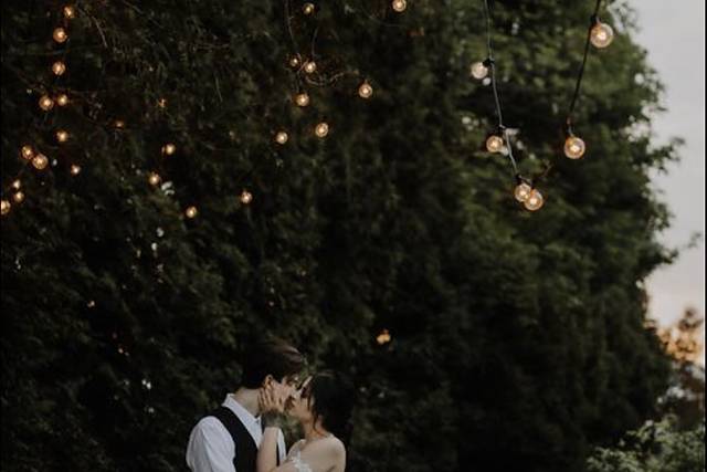 Vested groom, forest - $249