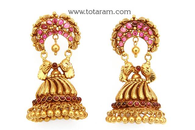 Totaram deals jewellers earrings