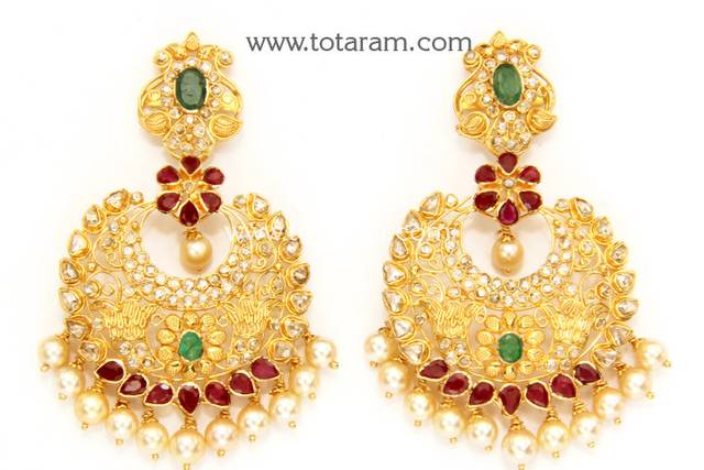 Totaram earrings deals