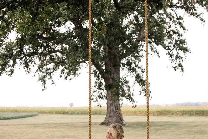 Outdoor Photo Swing