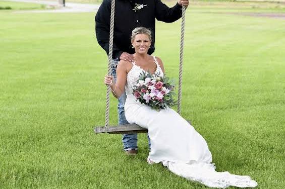 Outdoor Photo Swing