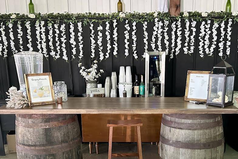 Cute Rustic Bar