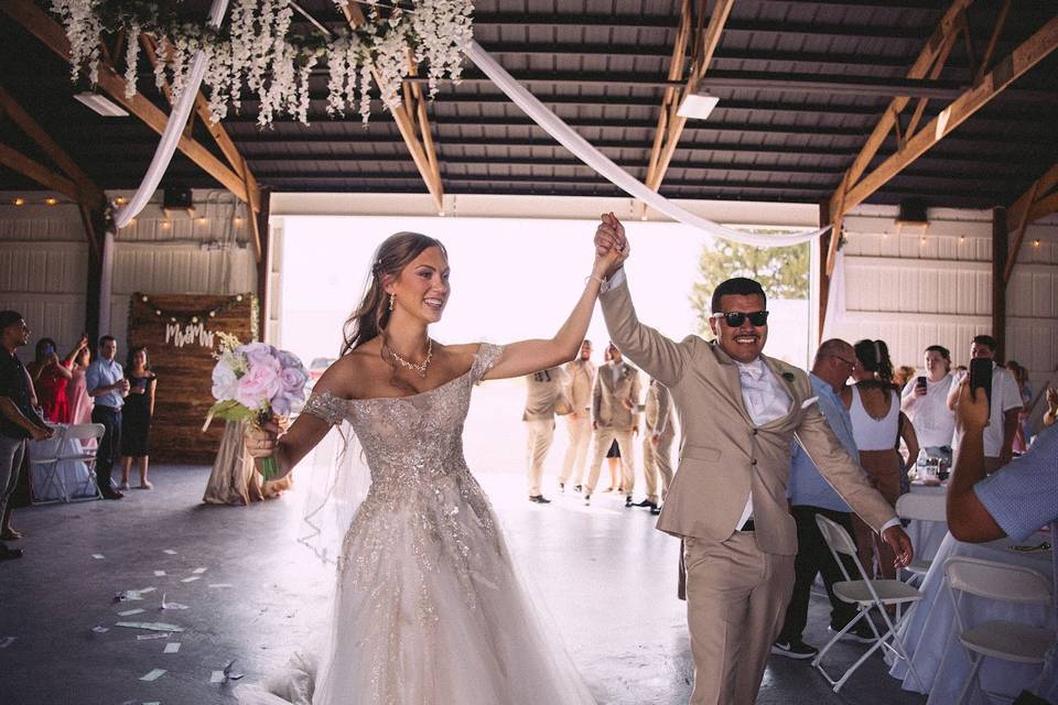 August Wedding
