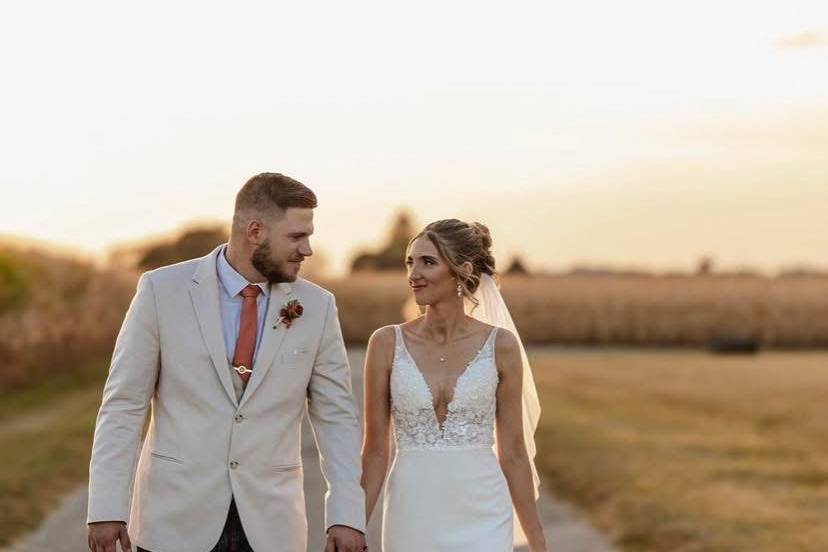 September wedding