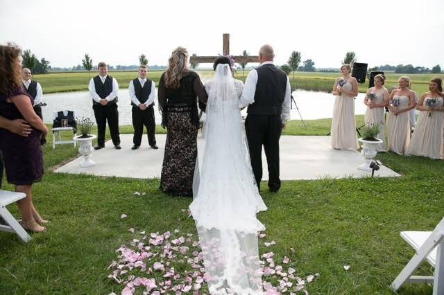 Ceremony by the Pond