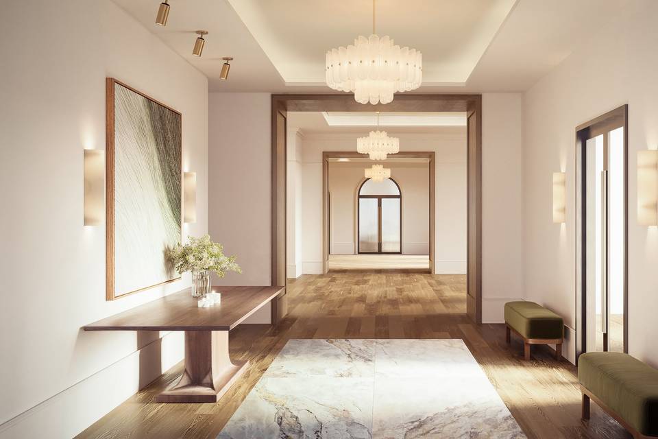 ROSEMONT RENDERING