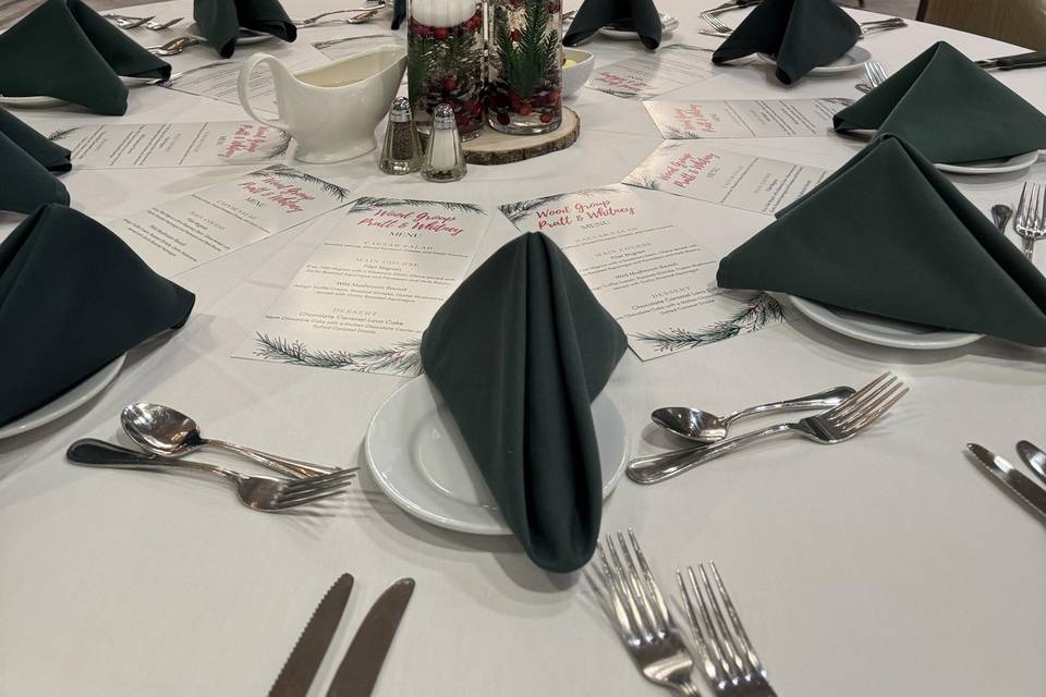 Ballroom Holiday Party