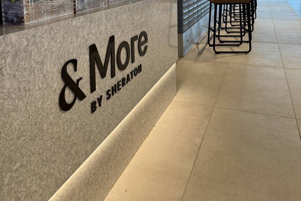 Cafe- &More by Sheraton