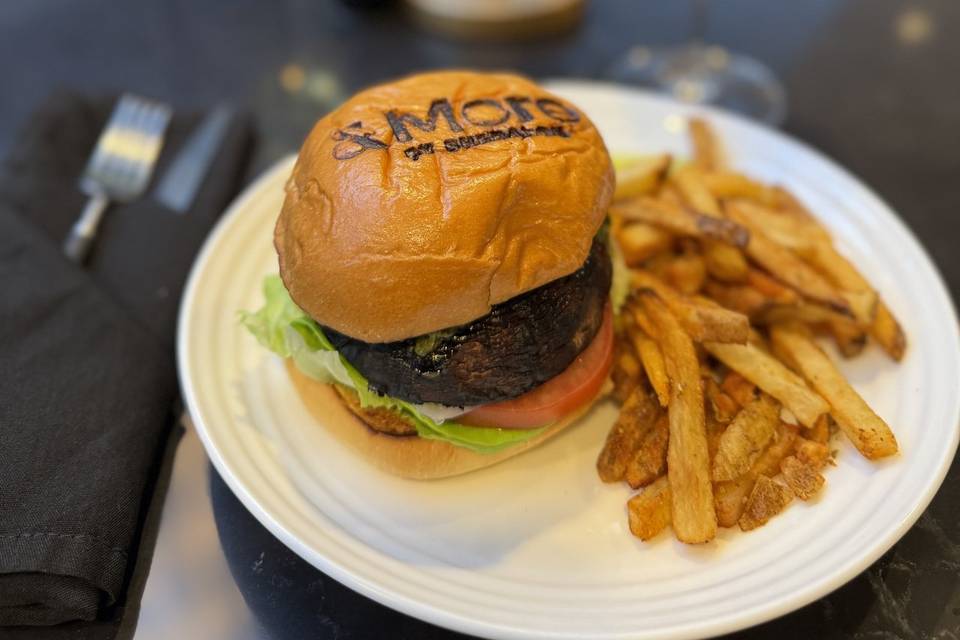 Portobello Burger